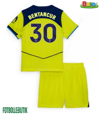 Tottenham Hotspur Rodrigo Bentancur #30 Tredjeställ Barn 2025-26 Kortärmad (+ Korta byxor)